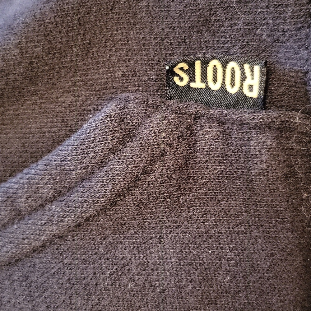 Roots navy pullover hoodie - Picture 5 of 5